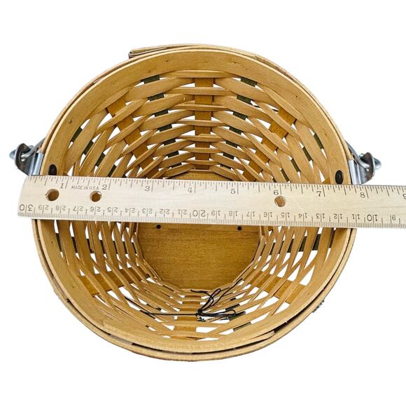 Longaberger Heritage Days Pail Basket 2003 Lid Liner Tie-On Protector Flyer - Picture 15 of 15